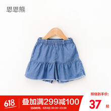 女寶寶牛仔褲薄款