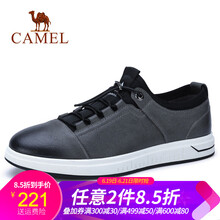 駱駝（CAMEL）男士灰色 34