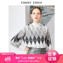 元素,新款,樣式,趨勢(shì),菱形針織衫,流行