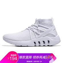 鴻星爾克（ERKE）男士白色 