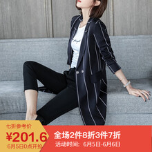 大碼顯瘦小西裝潮