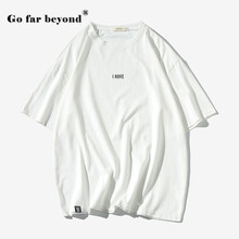 Go far beyond 短袖 男士T恤 T93灰色 