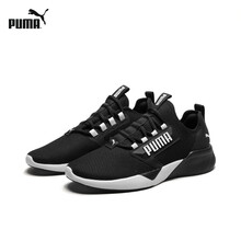 彪馬（PUMA）跑步鞋黑色-彪馬白 01 
