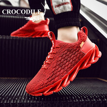 鱷魚恤（CROCODILE）男士9035紅色 44，39，40，41，42，43