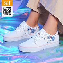 361度板鞋361度白/冰川藍(lán) 35，36，37，38，39，40