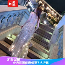 露肩連衣裙，美膩又百搭