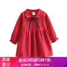 翻領公主裙