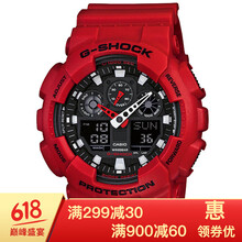 gshock紅色