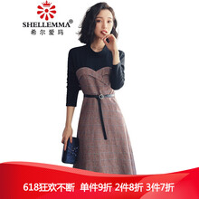 元素,新款,樣式,趨勢,歐根紗格子裙,流行