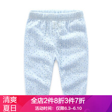 女童鏤空打底褲