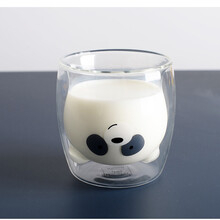創(chuàng)意雙層玻璃水杯，讓生活更健康