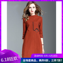 時尚連衣裙，讓你賺足回頭率
