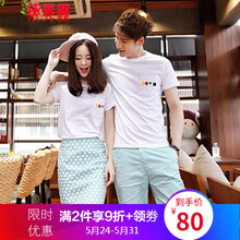 依秀霖 波點(diǎn) 短袖 T恤 女 圓領(lǐng)