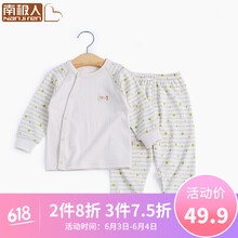 南極人兒童彩棉