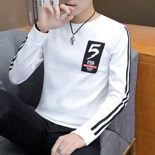 梵·戴克 長(zhǎng)袖 男士T恤 614白色 