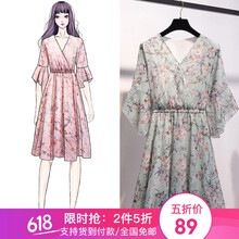 純色小白裙，讓你告別微胖界煩惱
