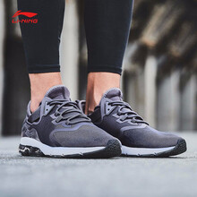李寧（LI-NING）跑步鞋夜影藍(lán)/標(biāo)準(zhǔn)白 