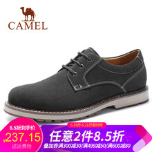 駱駝（CAMEL）男士A832032030  深灰 41