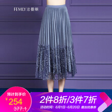 復(fù)古半身裙，讓你優(yōu)雅一夏
