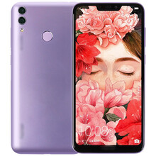 華為（HUAWEI） 榮耀 暢玩8C 手機 紫色