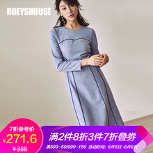 純色連衣裙，塑造優(yōu)雅小仙女