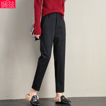 學(xué)生休閑毛呢女