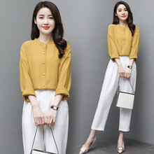 穿高腰休閑褲，讓你秒變小鮮肉