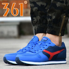 361度跑步鞋2217藍(lán)/藍(lán)（男） 