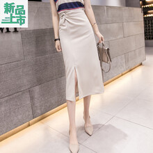 時(shí)尚印花短裙，微胖妹子的小心機(jī)
