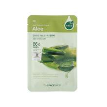 菲詩小鋪（The Face Shop）面膜清潔，細致毛孔