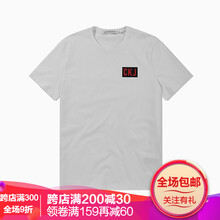 華詞 短袖 男士T恤 68白色 