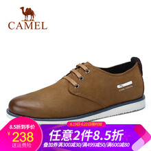 駱駝（CAMEL）男士A812168310 黃色 41