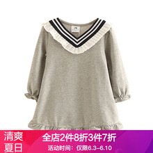 兒童連衣裙學(xué)院風(fēng)