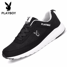 花花公子（PLAYBOY）跑步鞋黑色 42
