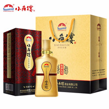小角樓52度375mL-500mL，500mL 濃香型，濃香