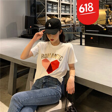 圓領(lǐng)短袖襯衫，打造清爽小仙女