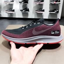 耐克（NIKE）跑步鞋黑紅AA1643-004 