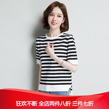 百搭簡約條紋，打造清爽女神