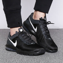 耐克（NIKE）跑步鞋869633-010 AIR MAX氣墊/黑色 