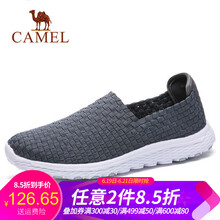 駱駝（CAMEL）男士A632304040 深灰 男款 41