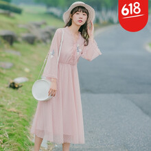 簡約風(fēng)長袖連衣裙，讓你秒變女神