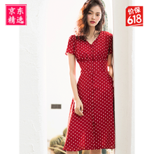 優(yōu)雅風(fēng)，純色連衣裙打造浪漫女神
