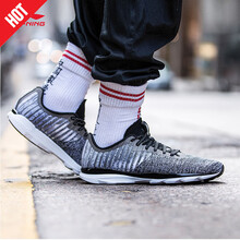李寧（LI-NING）跑步鞋-7黑/白/黯淡灰 