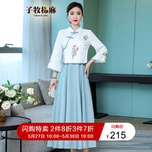 套裝,排名,子牧,推薦,牧棉,麻套,裝裙,裙排行榜,棉麻
