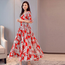 穿收腰連衣裙，讓你秒變女神