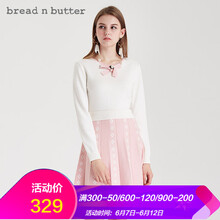 bread n butter  蝴蝶結(jié) 連衣裙