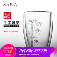 手工雙層玻璃杯，讓你愛(ài)上喝水！