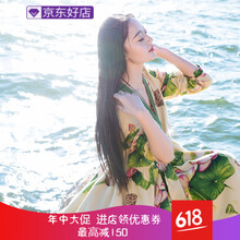 復(fù)古蕾絲裙，讓你的浪漫仙氣十足