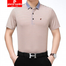 皮爾卡丹（pierre cardin） 短袖 男士T恤 837129紫紅 