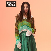 甜美翻領(lǐng)長袖，讓你溫暖過冬